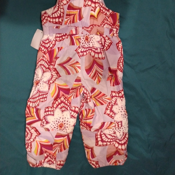 Little girl Snow bib - Picture 2 of 4